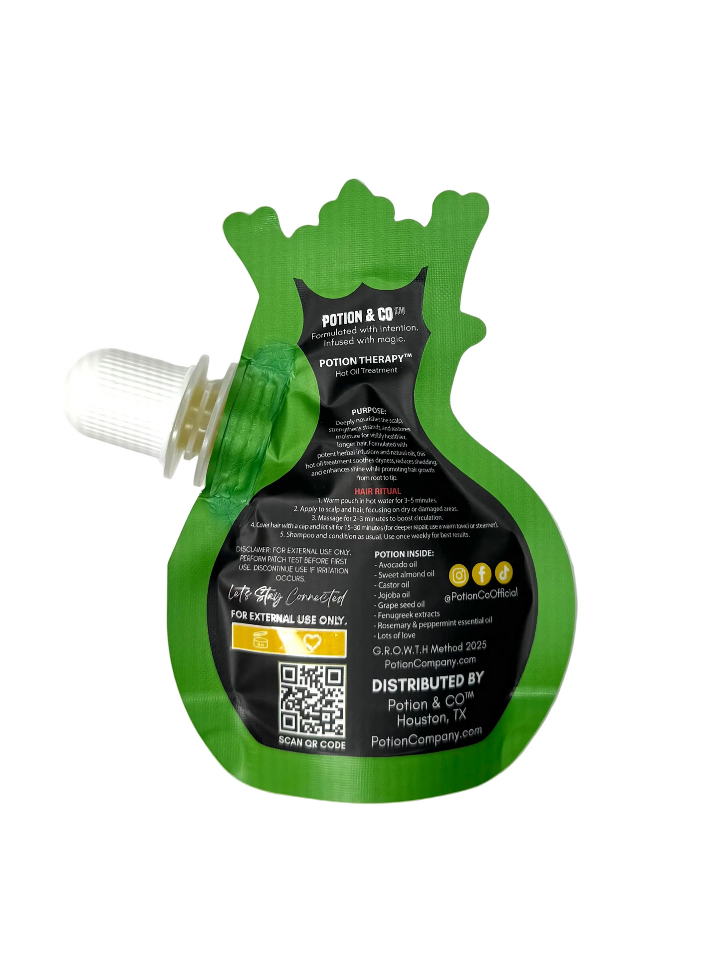 Potion Therapy™| Hot Oil Treatment 1 oz