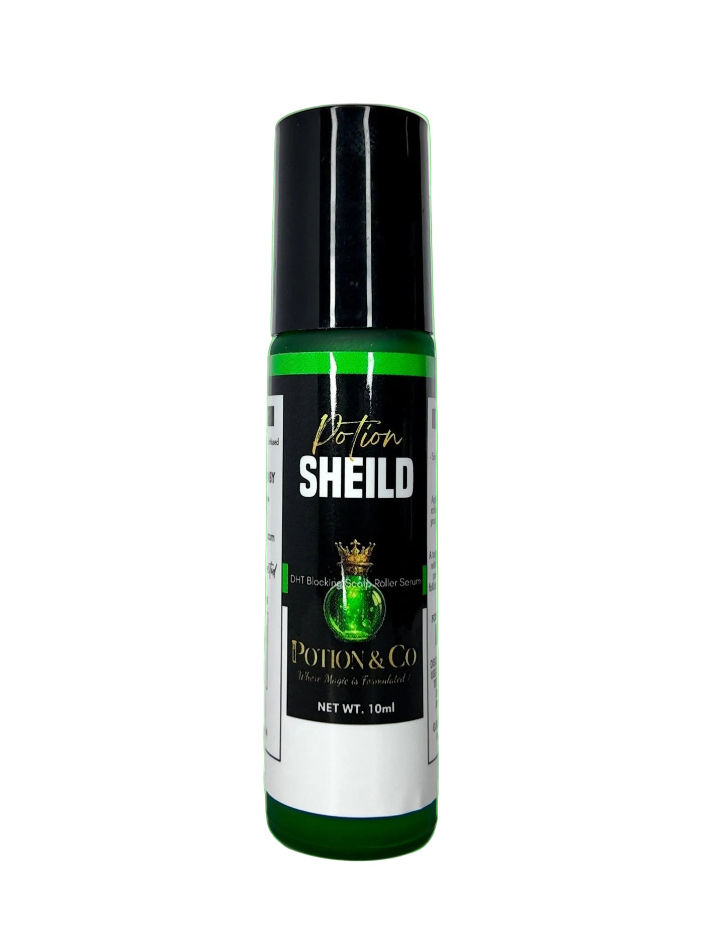 Potion Shield™ | DHT-Blocking Scalp Roller Serum 1oz