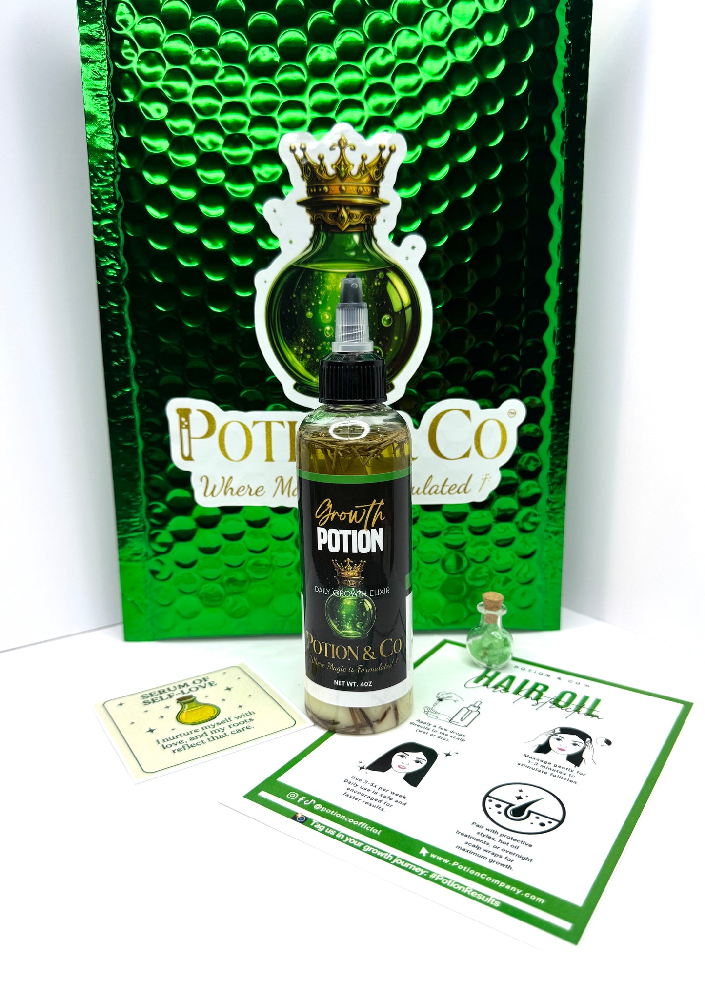 Growth Potion | Original (4 oz)