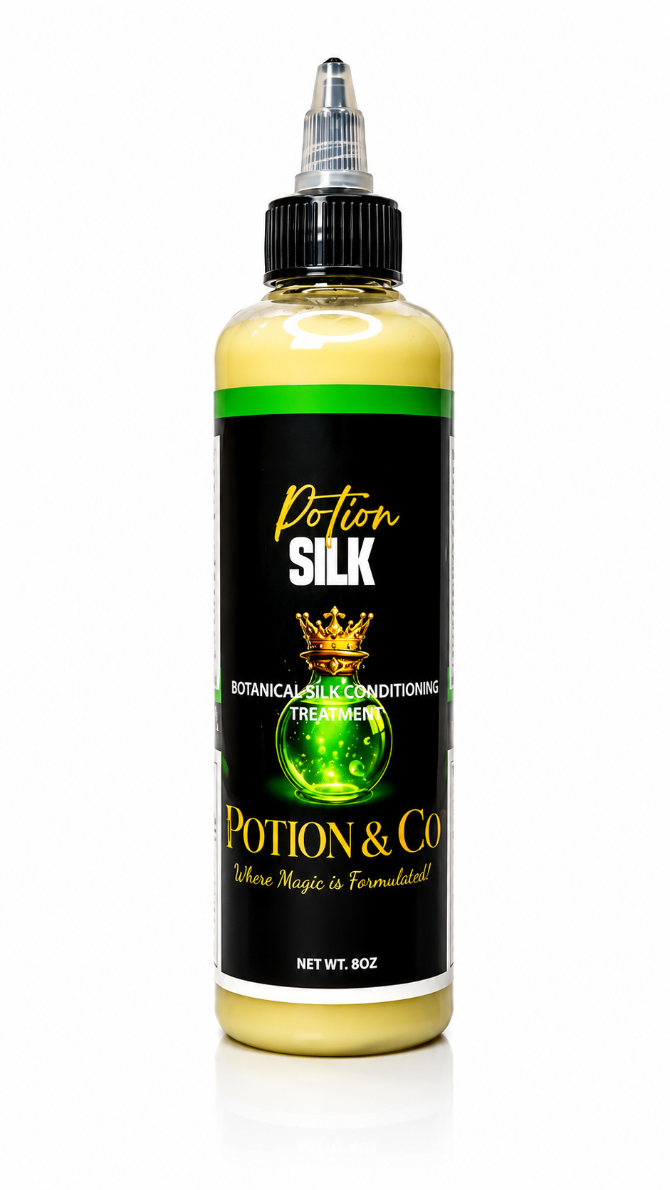 Potion Silk Deep Conditioner – Moisture Repair & Strength Treatment