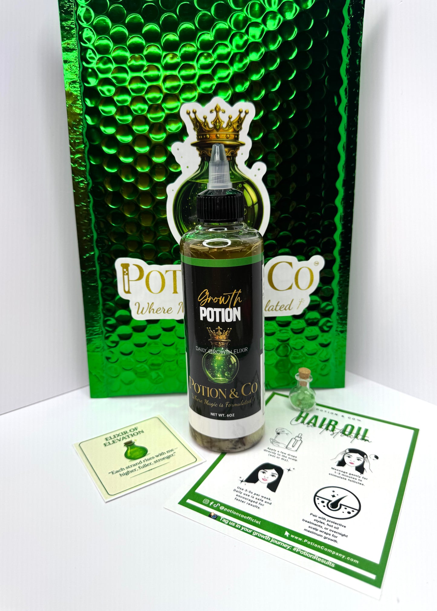 Growth Potion™ XL | Original Formula (8oz)