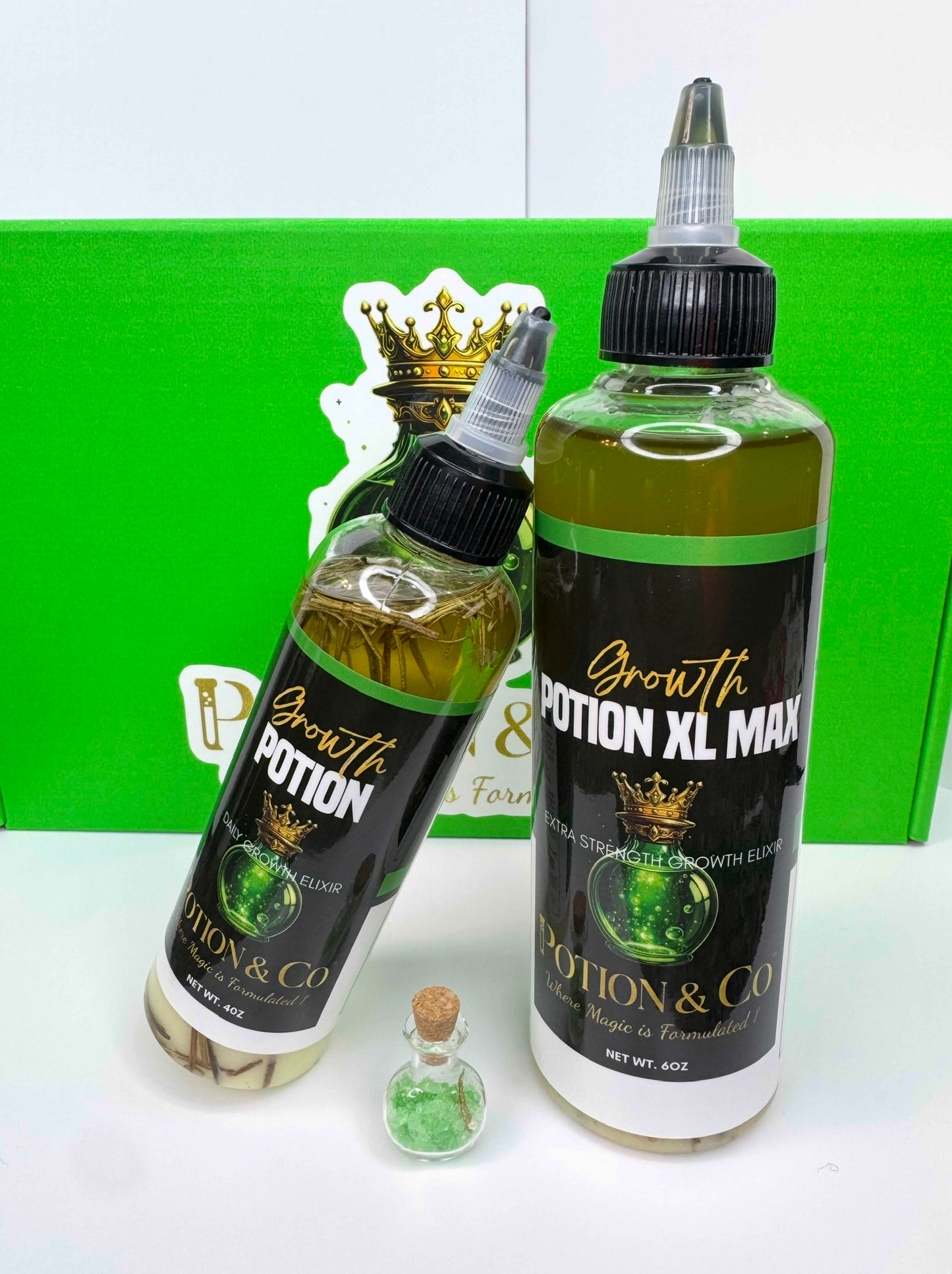 The Original + XL Max Strength Du