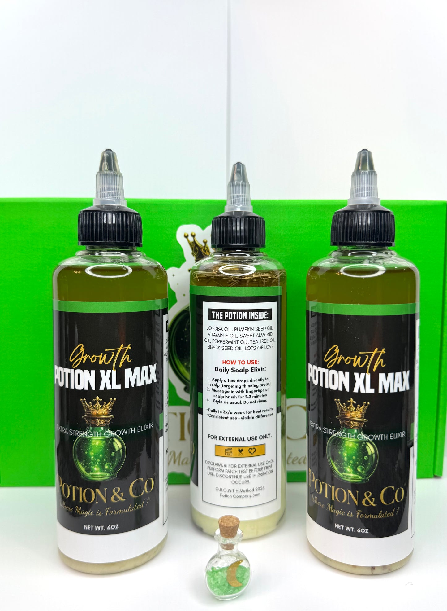 The XL Max 3-Month Supply Bundle