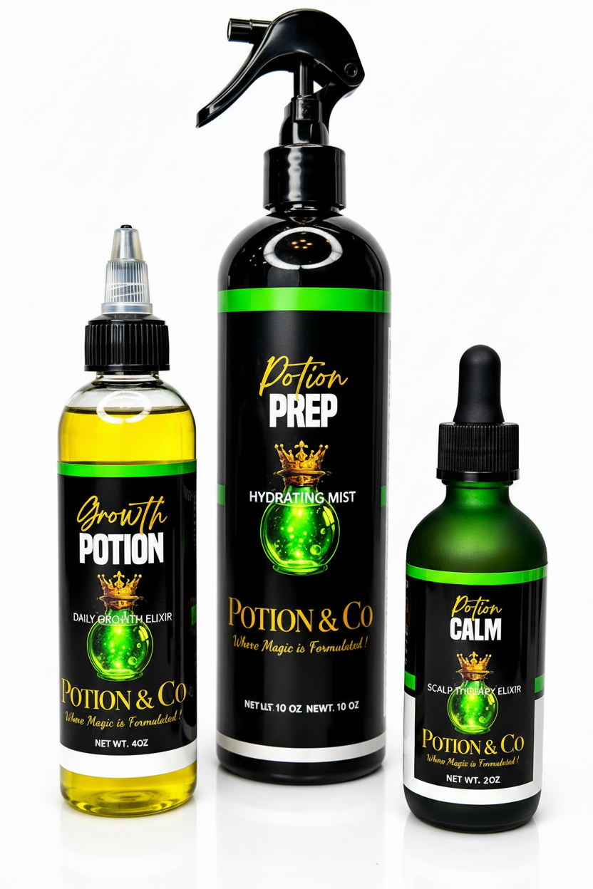 Protect & Grow Kit™ | Protective Style Aftercare Bundle