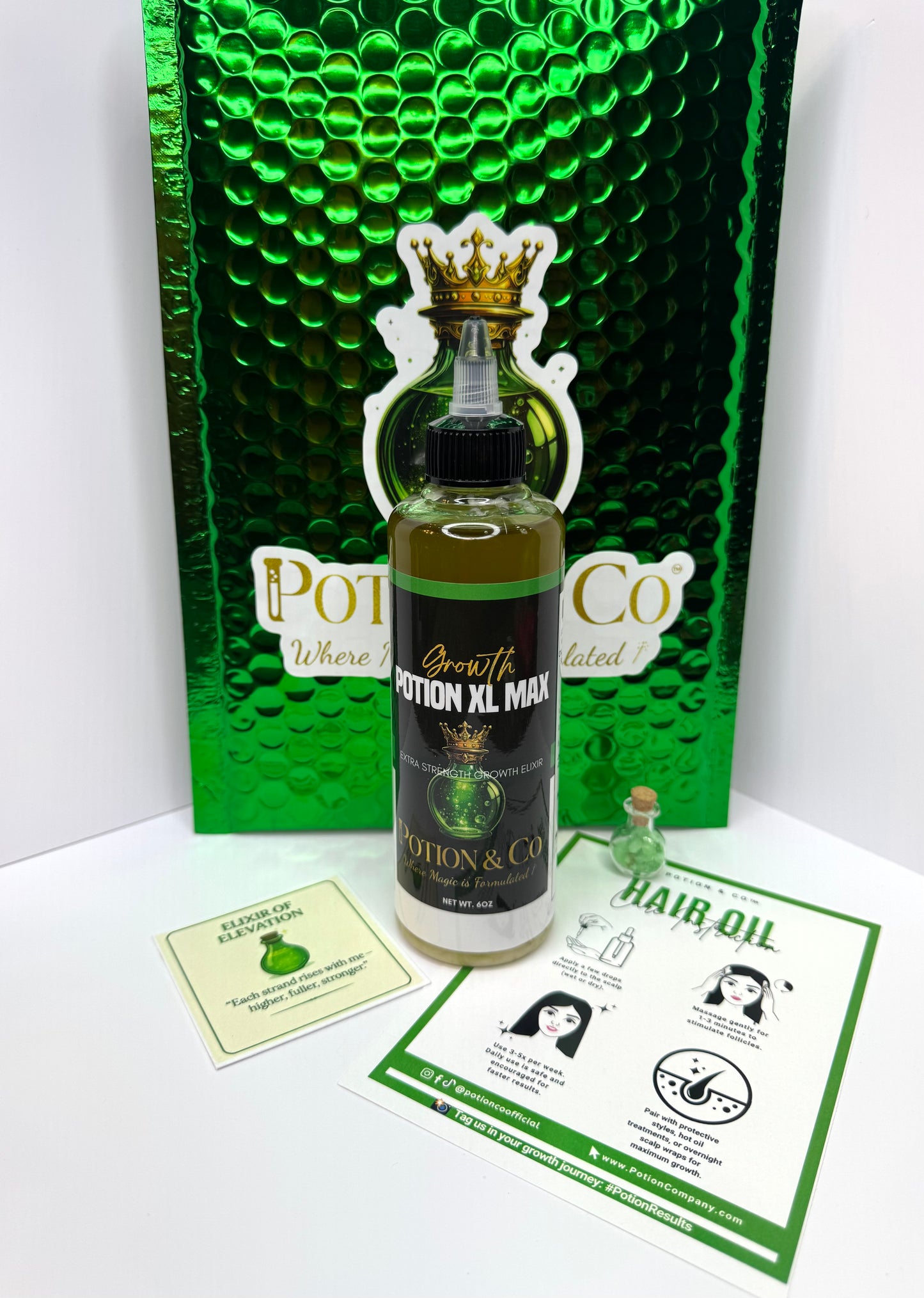 Growth Potion XL Max (8oz)