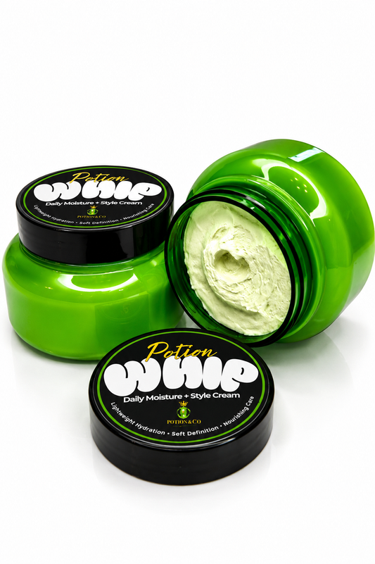 Potion Whip Moisture Cream – Daily Hydration & Styling Whip