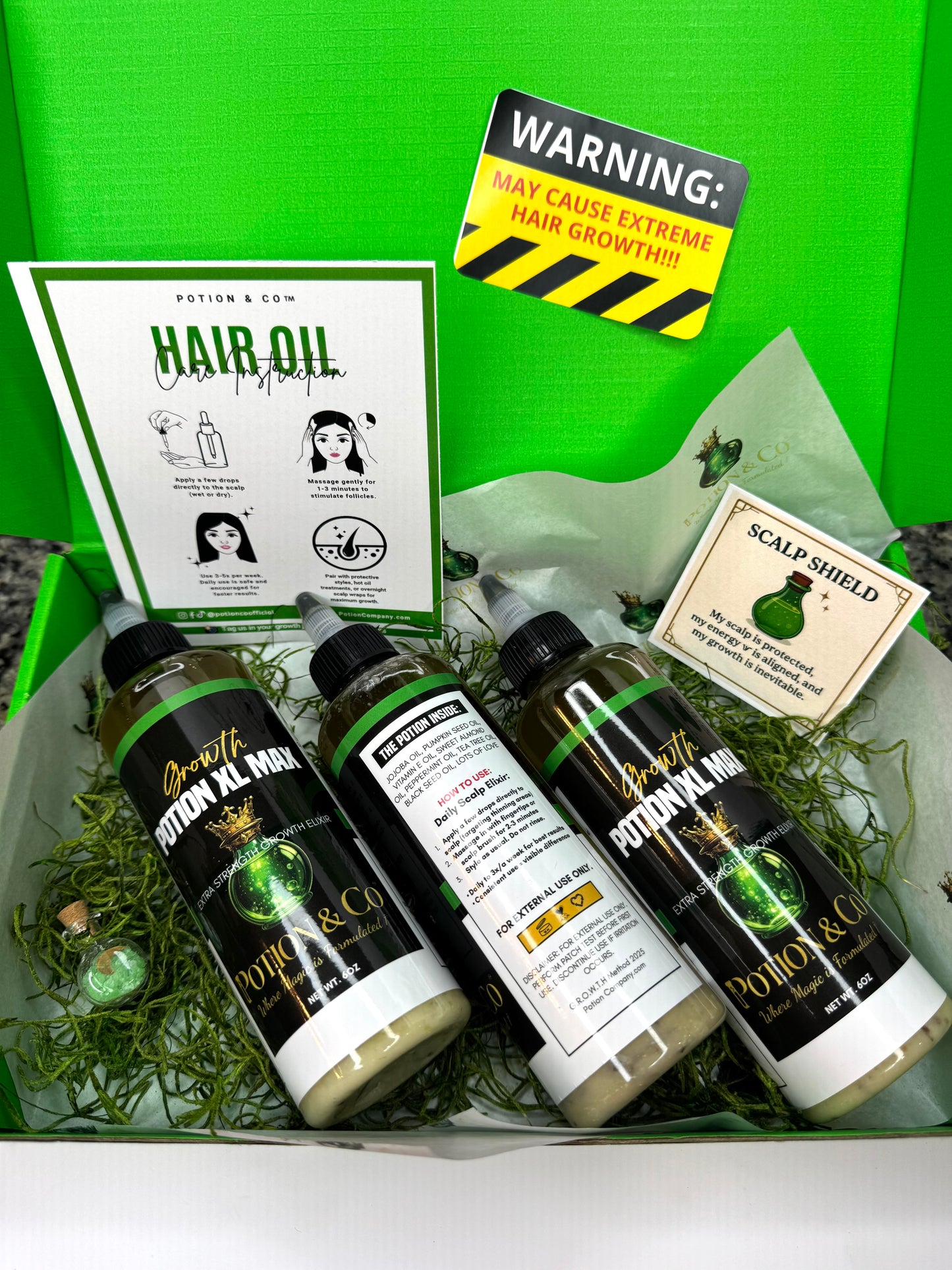 The XL Max 3-Month Supply Bundle