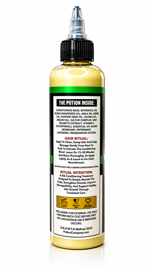 Potion Silk Deep Conditioner – Moisture Repair & Strength Treatment