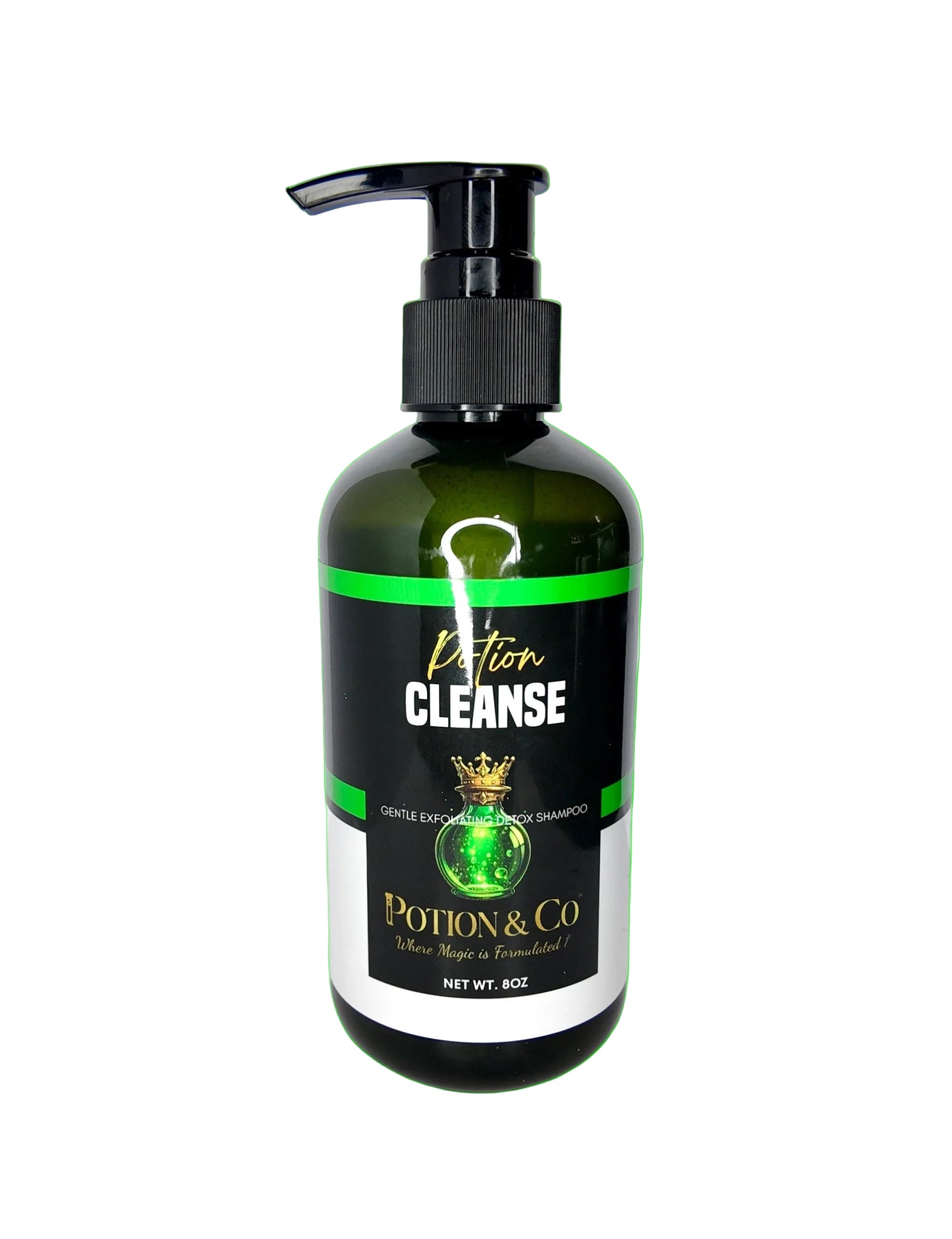 Potion Cleanse™ | Gentle Exfoliating Detox Shampoo 8oz