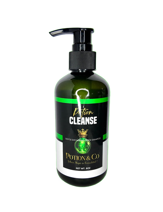 Potion Cleanse™ | Gentle Exfoliating Detox Shampoo 8oz