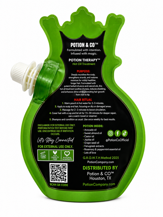Potion Therapy™| Hot Oil Treatment 1 oz