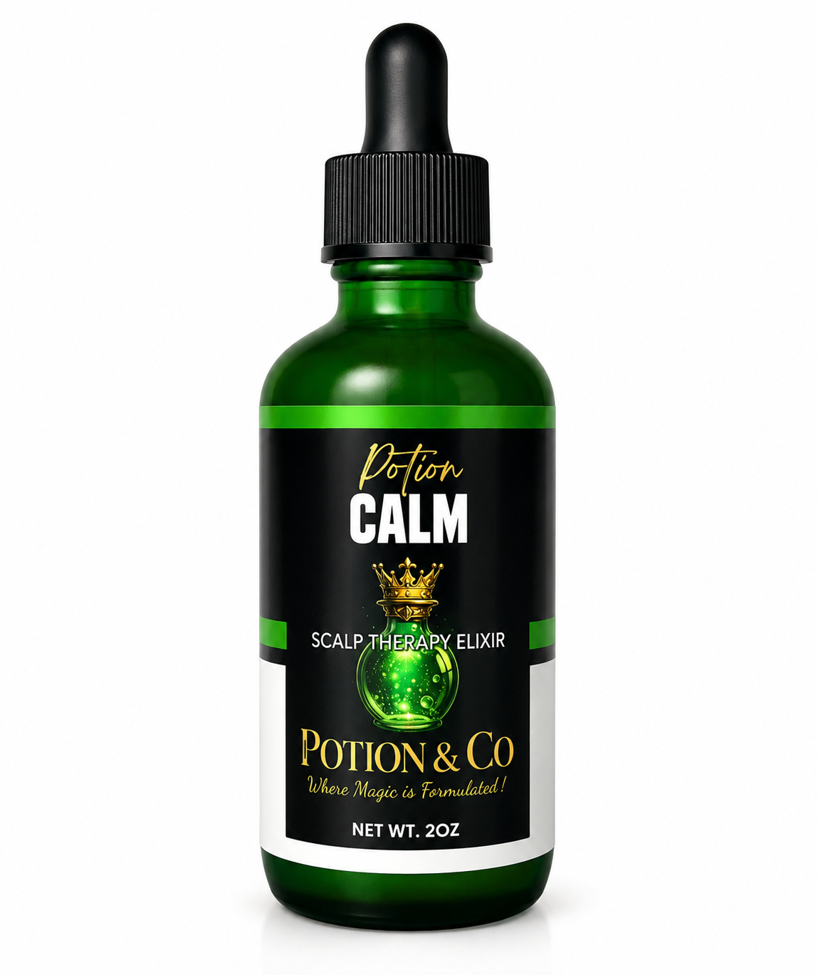 Potion Calm — Scalp Therapy Elixir 2oz